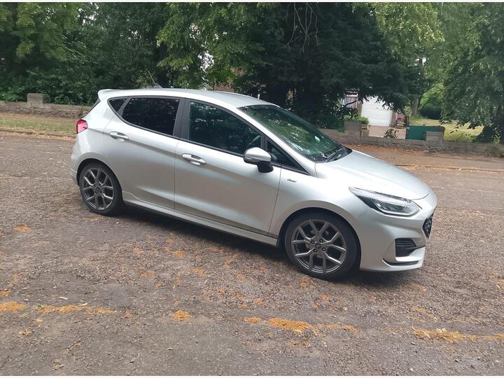 Ford Fiesta 1.0T EcoBoost MHEV ST-Line Edition Euro 6 (s/s) 5dr