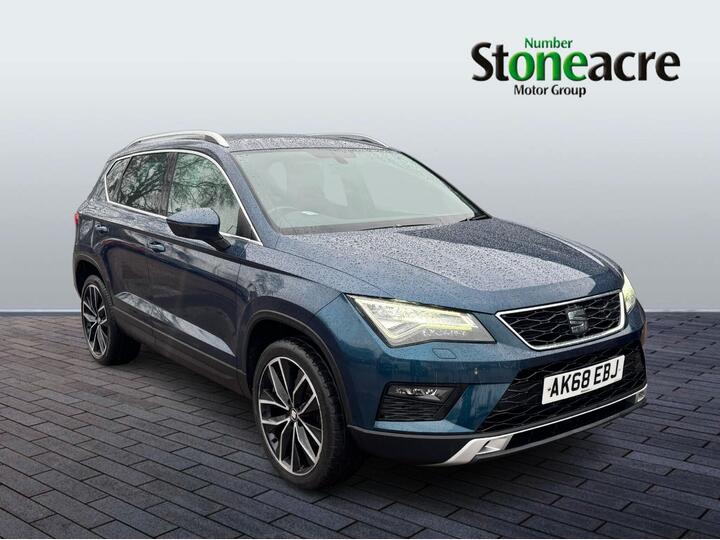 SEAT Ateca 2.0 TDI XCELLENCE 4Drive Euro 6 (s/s) 5dr