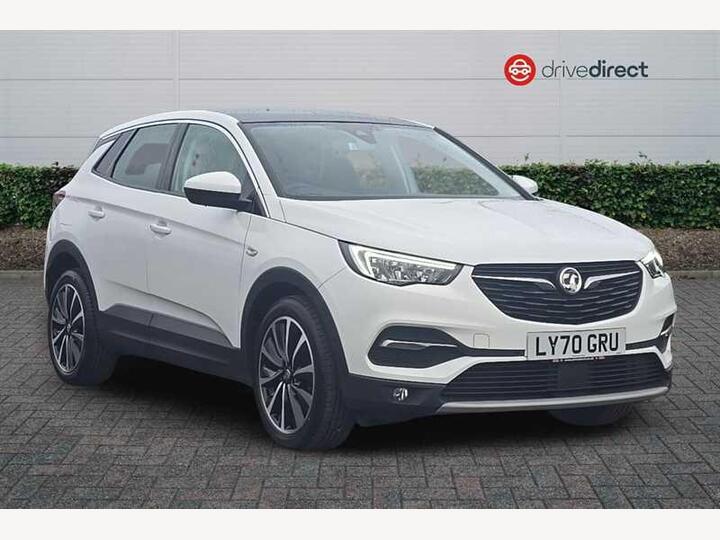 Vauxhall GRANDLAND X 1.2 Turbo Elite Nav Auto Euro 6 (s/s) 5dr Vauxhall GRANDLAND X 1.2 Turbo Elite Nav Auto Euro 6 (s/s) 5dr