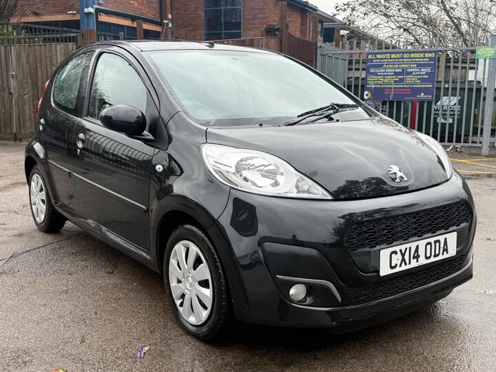 Peugeot 107 1.0 12V Active Euro 5 5dr