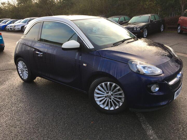 Vauxhall ADAM 1.4 16v GLAM Euro 5 3dr