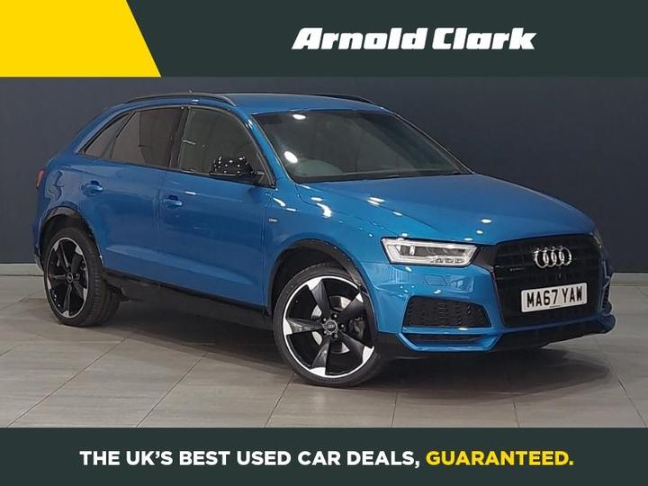 Audi Q3 2.0 TDI Black Edition Quattro Euro 6 (s/s) 5dr
