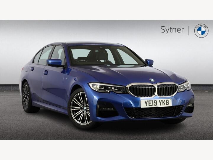 BMW 3 Series 2.0 318d M Sport Euro 6 (s/s) 4dr