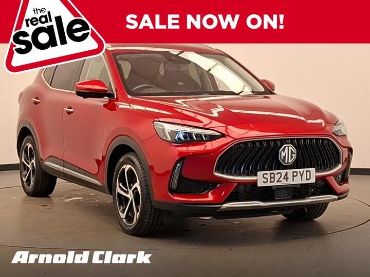 MG MG HS 1.5 T-GDI 16.6kWh Trophy Auto Euro 6 (s/s) 5dr