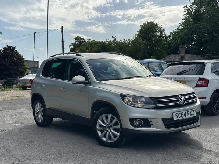 Volkswagen Tiguan 2.0 TDI BlueMotion Tech Match 4WD Euro 5 (s/s) 5dr