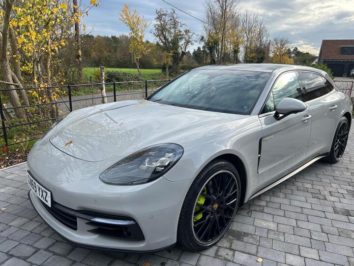 Porsche Panamera 2.9 V6 E-Hybrid 14kWh 4 Sport Turismo PDK 4WD Euro 6 (s/s) 5dr Porsche Panamera 2.9 V6 E-Hybrid 14kWh 4 Sport Turismo PDK 4WD Euro 6 (s/s) 5dr
