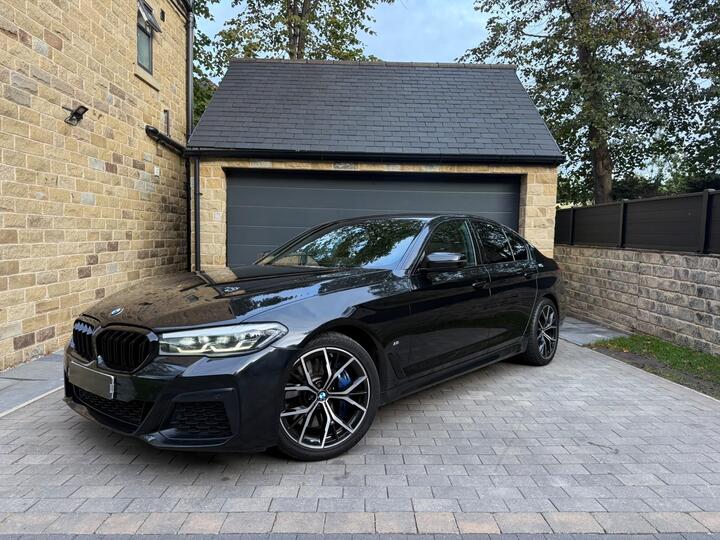 BMW 5 Series 3.0 530d MHT M Sport Steptronic XDrive Euro 6 (s/s) 4dr