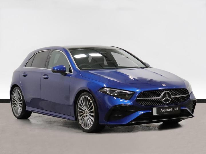 Mercedes-Benz A Class 2.0 A200d AMG Line (Premium Plus) 8G-DCT Euro 6 (s/s) 5dr