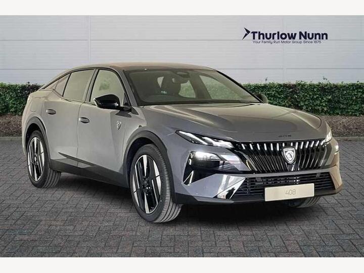 Peugeot 408 1.2 GT Fastback E-DSC6 Euro 6 (s/s) 5dr