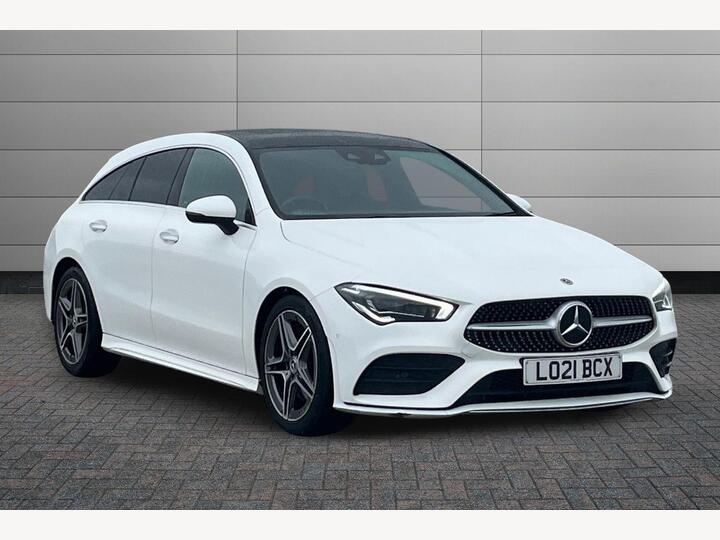 Mercedes-Benz CLA 1.3 CLA200 AMG Line (Premium Plus 2) Shooting Brake 7G-DCT Euro 6 (s/s) 5dr