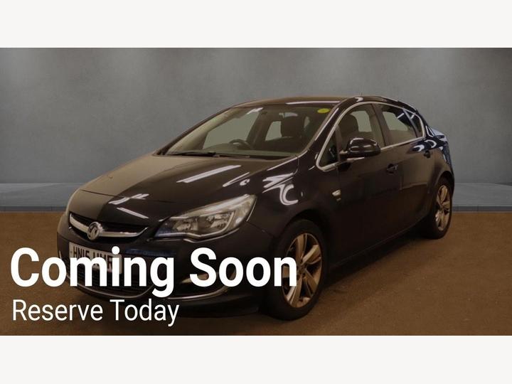 Vauxhall Astra 1.4i Turbo SRi Euro 6 5dr