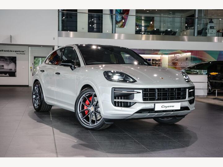 Porsche Cayenne 4.0T V8 S TiptronicS 4WD Euro 6 (s/s) 5dr