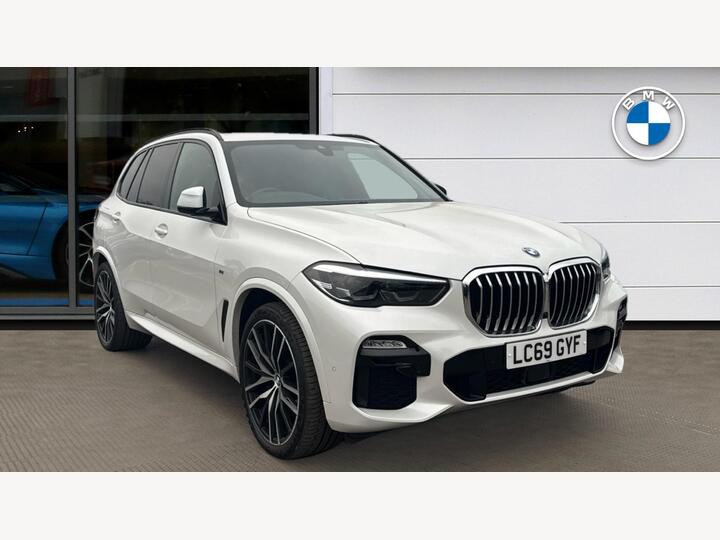 BMW X5 3.0 30d M Sport Auto XDrive Euro 6 (s/s) 5dr