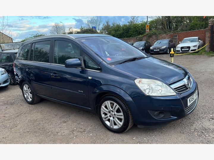 Vauxhall Zafira 1.9 CDTi Elite Auto Euro 4 5dr