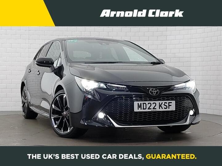 Toyota Corolla 2.0 VVT-h GR SPORT CVT Euro 6 (s/s) 5dr Toyota Corolla 2.0 VVT-h GR SPORT CVT Euro 6 (s/s) 5dr