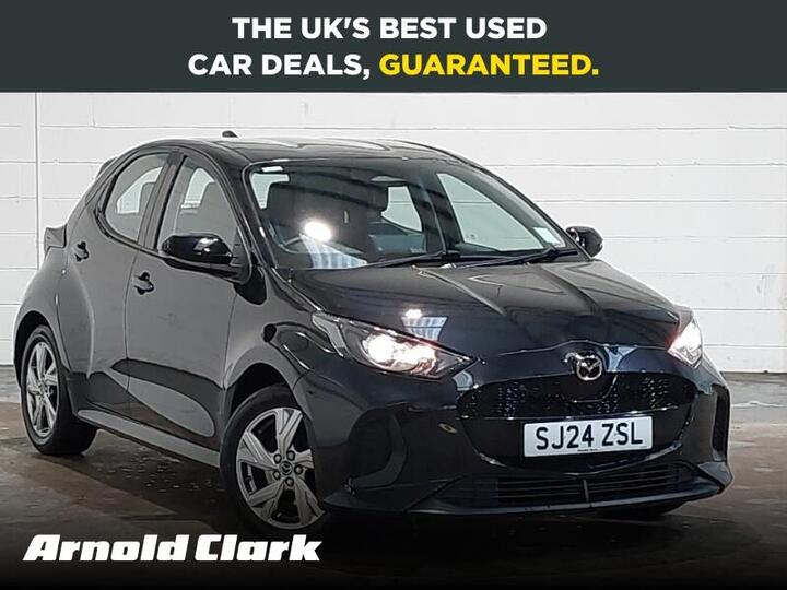 Mazda Mazda2 HYBRID 1.5h Exclusive-Line CVT Euro 6 (s/s) 5dr