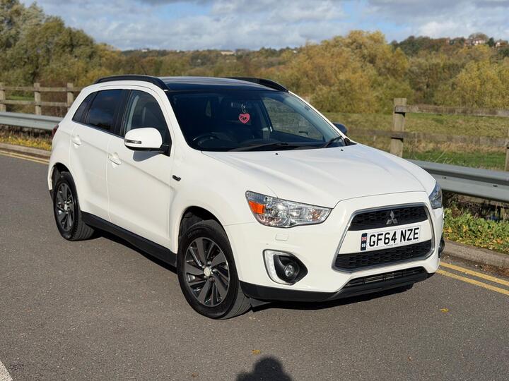 Mitsubishi ASX 2.2 DI-D 4 Auto 4WD Euro 5 (s/s) 5dr Mitsubishi ASX 2.2 DI-D 4 Auto 4WD Euro 5 (s/s) 5dr
