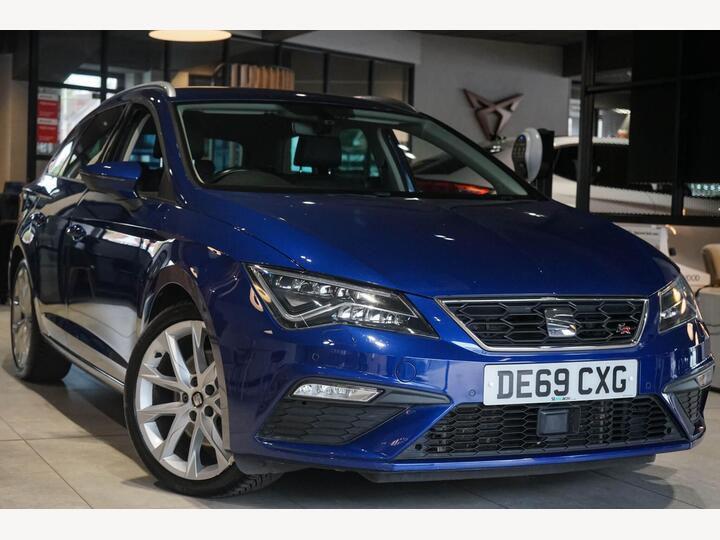 SEAT Leon 2.0 TDI FR Sport ST DSG Euro 6 (s/s) 5dr
