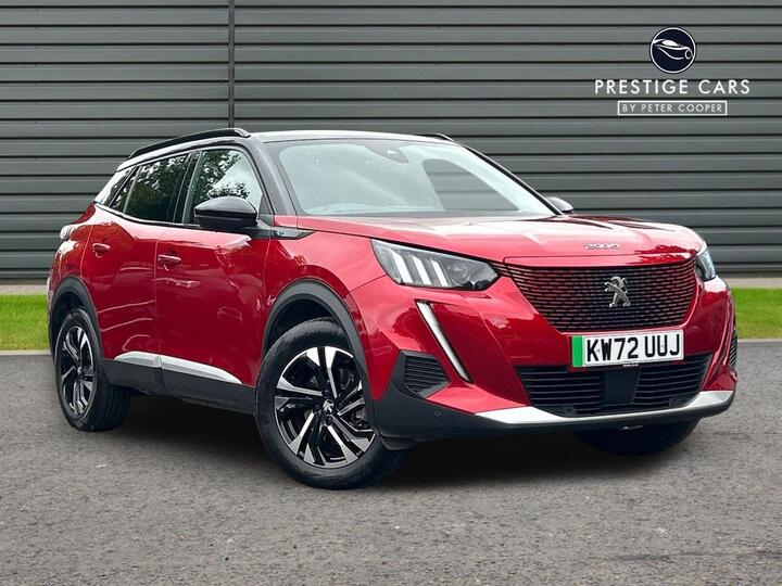 Peugeot E-2008 50kWh GT Auto 5dr (7kW Charger)