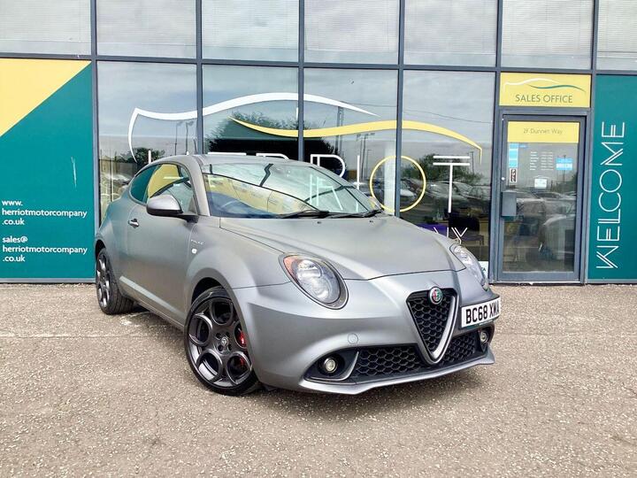 Alfa Romeo MITO 1.4 TB MultiAir Veloce TCT Euro 6 (s/s) 3dr