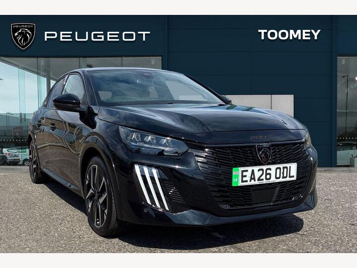 Peugeot E 208 51kWh GT Auto 5dr (11kW Charger)
