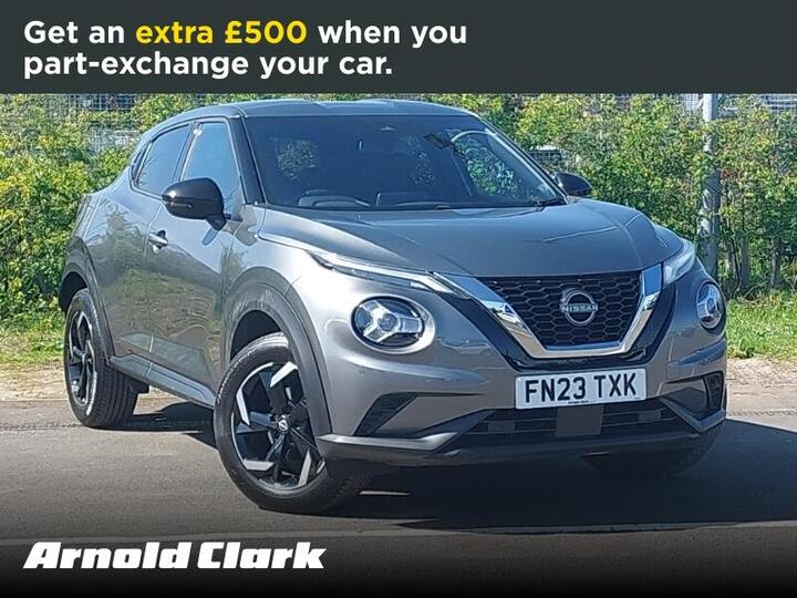 Nissan Juke 1.0 DIG-T N-Connecta Euro 6 (s/s) 5dr