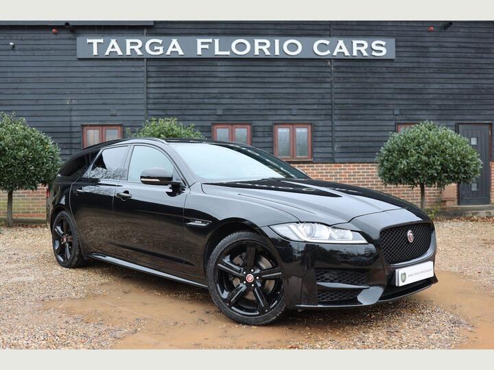 Jaguar XF 2.0d R-Sport Sportbrake Auto Euro 6 (s/s) 5dr