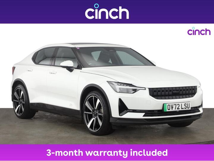 Polestar 2 Dual Motor 78kWh Long Range Fastback Auto 4WDE 5dr