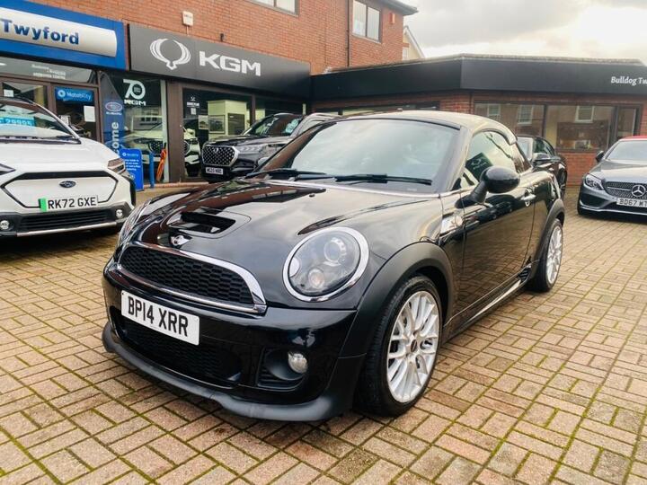 MINI Coupe 1.6 Cooper S Euro 5 (s/s) 2dr