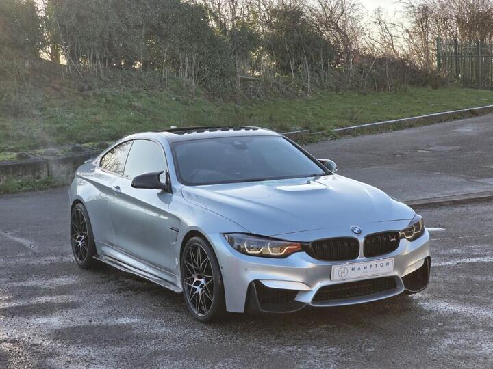 BMW M4 3.0 BiTurbo Competition DCT Euro 6 (s/s) 2dr