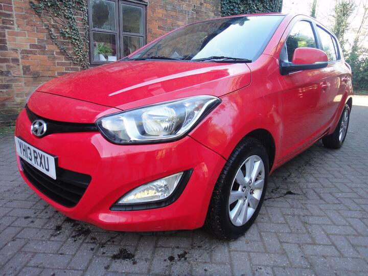 Hyundai I20 1.2 Active Euro 5 5dr Hyundai I20 1.2 Active Euro 5 5dr