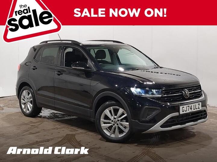 Volkswagen T-Cross 1.0 TSI Match Euro 6 (s/s) 5dr