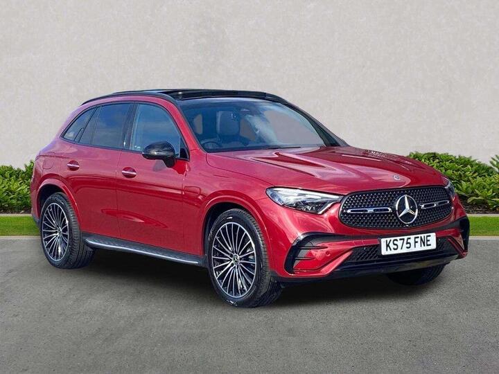 Mercedes-Benz GLC 2.0 GLC300h MHEV AMG Line (Premium Plus) G-Tronic+ 4MATIC Euro 6 (s/s) 5dr