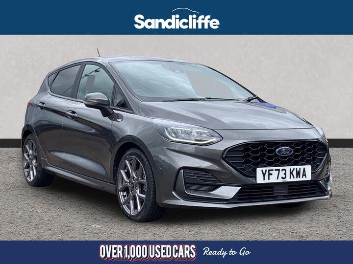 Ford FIESTA 1.0T EcoBoost MHEV ST-Line Edition Euro 6 (s/s) 5dr
