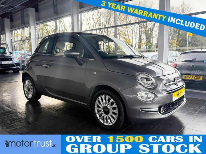 Fiat 500 1.2 Lounge Euro 6 (s/s) 3dr