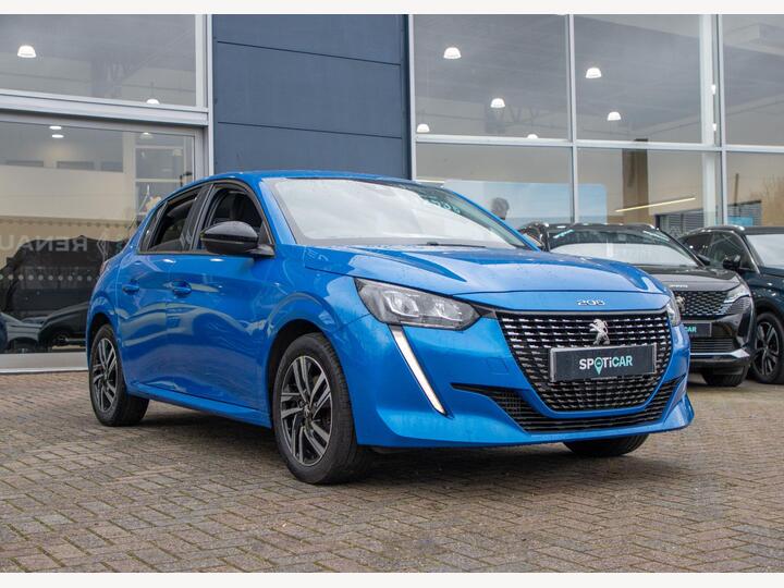 Peugeot 208 1.2 PureTech Allure Premium + Euro 6 (s/s) 5dr