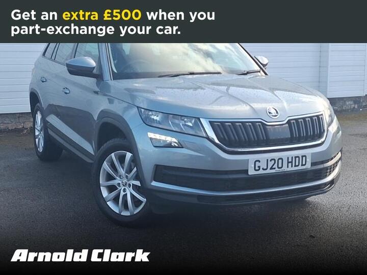 Skoda Kodiaq 1.5 TSI ACT SE DSG Euro 6 (s/s) 5dr (7 Seat)