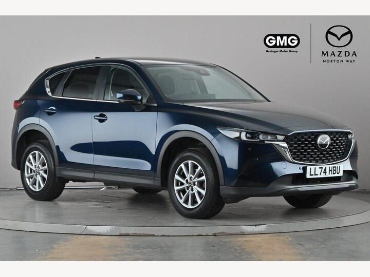 Mazda Cx 5 2.0 E-SKYACTIV G MHEV Centre-Line Auto Euro 6 (s/s) 5dr