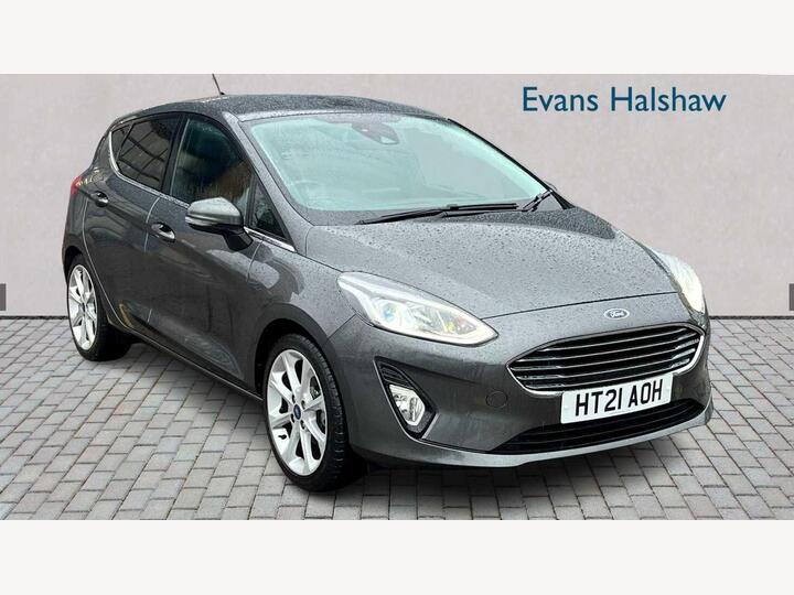 Ford FIESTA HATCHBACK 1.0T EcoBoost MHEV Titanium X Euro 6 (s/s) 5dr