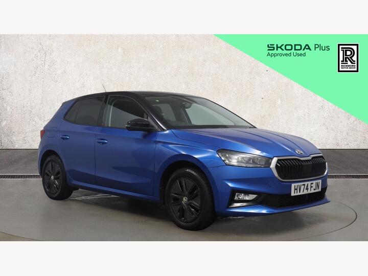 Skoda Fabia 1.0 TSI Colour Edition DSG Euro 6 (s/s) 5dr