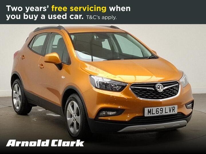 Vauxhall Mokka X 1.4i Turbo EcoTEC Active Euro 6 (s/s) 5dr Vauxhall Mokka X 1.4i Turbo EcoTEC Active Euro 6 (s/s) 5dr