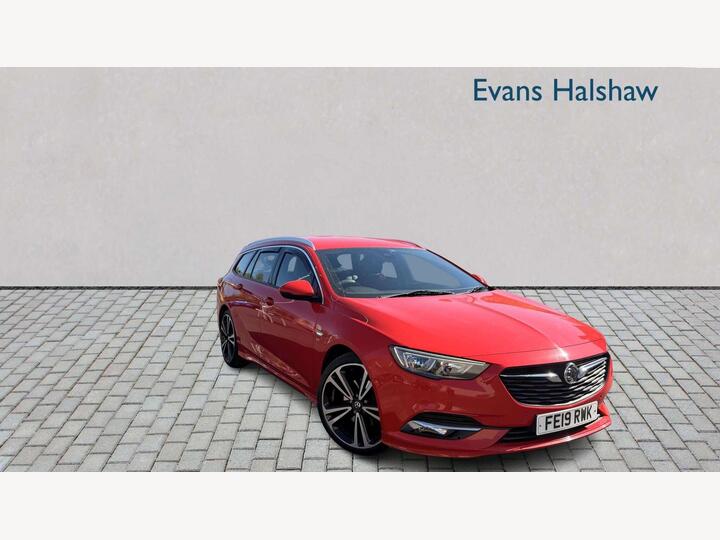 Vauxhall Insignia 2.0 Turbo D BlueInjection SRi VX Line Nav Sports Tourer Auto Euro 6 (s/s) 5dr