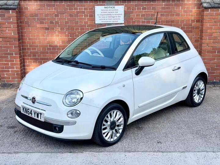 Fiat 500 1.2 Lounge Euro 6 (s/s) 3dr