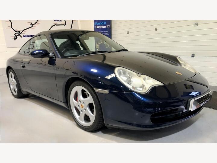Porsche 911 3.6 996 Carrera 2 Tiptronic S 2dr Porsche 911 3.6 996 Carrera 2 Tiptronic S 2dr