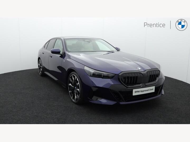 BMW 5 Series 2.0 520i MHT M Sport Pro Steptronic Euro 6 (s/s) 4dr