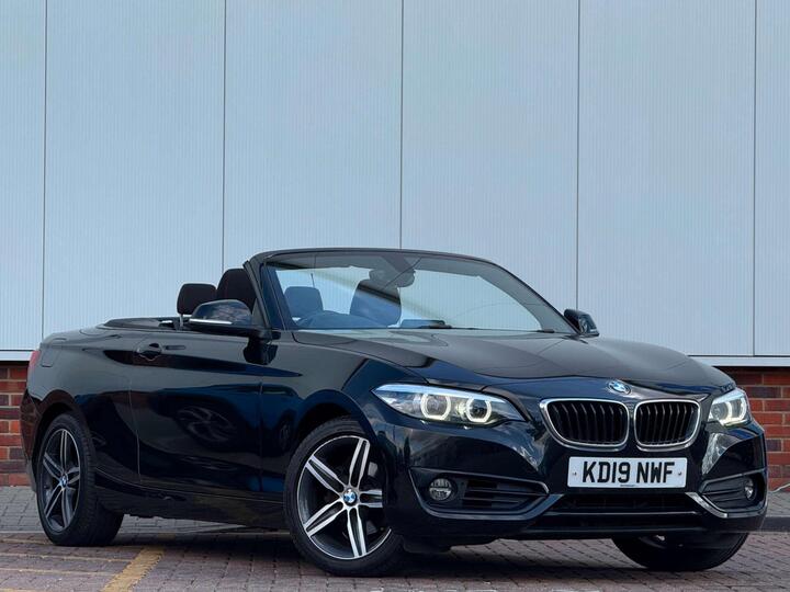 BMW 2 SERIES 1.5 218i GPF Sport Euro 6 (s/s) 2dr