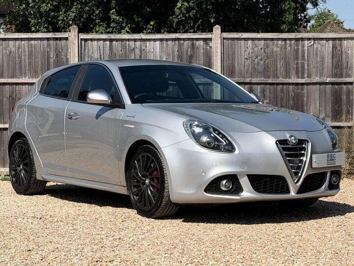 Alfa Romeo GIULIETTA 1.4 TB MultiAir Sportiva Nav TCT Euro 6 (s/s) 5dr