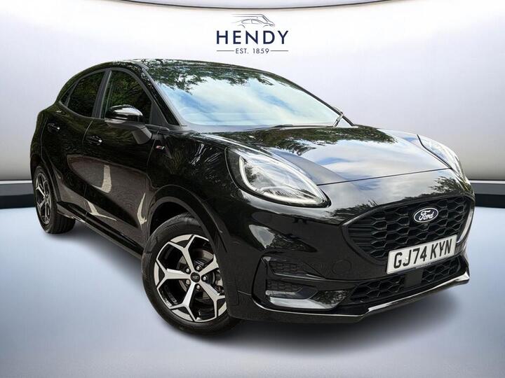 Ford PUMA 1.0T EcoBoost MHEV ST-Line Euro 6 (s/s) 5dr
