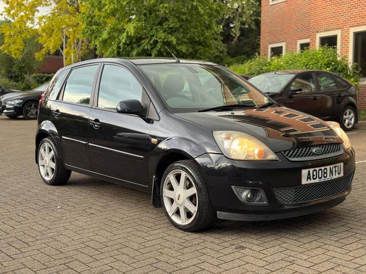 Ford Fiesta 1.4 Zetec Blue Edition 5dr