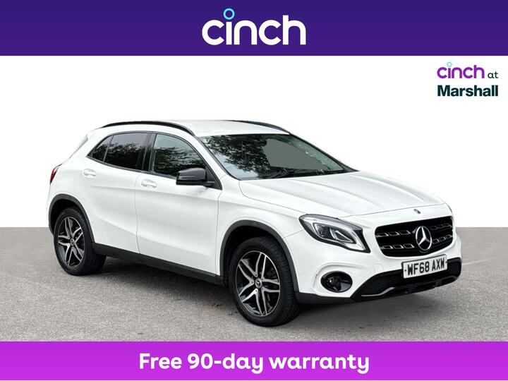 Mercedes-Benz GLA 1.6 GLA180 Urban Edition Euro 6 (s/s) 5dr